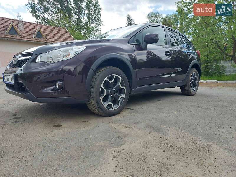 Внедорожник / Кроссовер Subaru XV 2012 в Долине