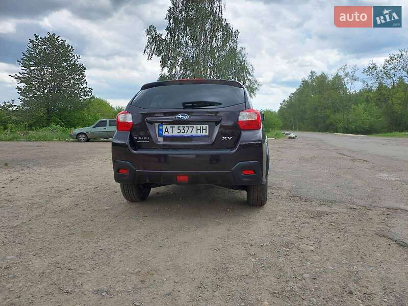 Внедорожник / Кроссовер Subaru XV 2012 в Долине