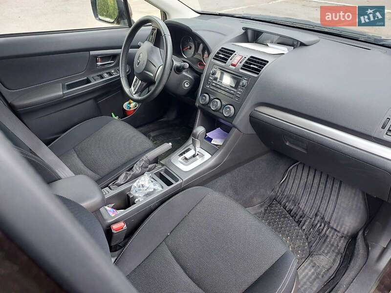 Внедорожник / Кроссовер Subaru XV 2012 в Долине