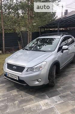 Позашляховик / Кросовер Subaru XV 2014 в Дніпрі