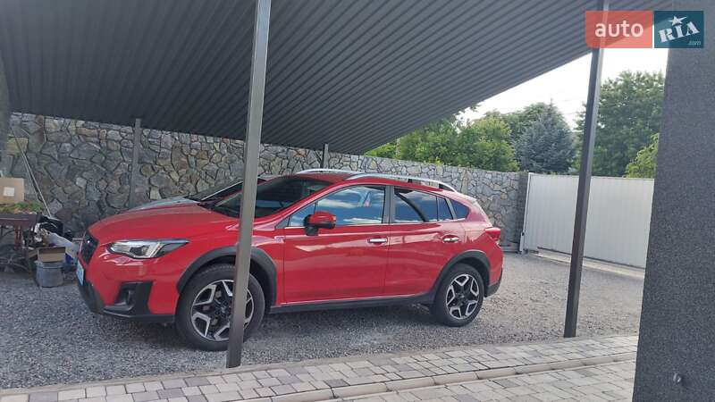 Позашляховик / Кросовер Subaru XV 2020 в Запоріжжі