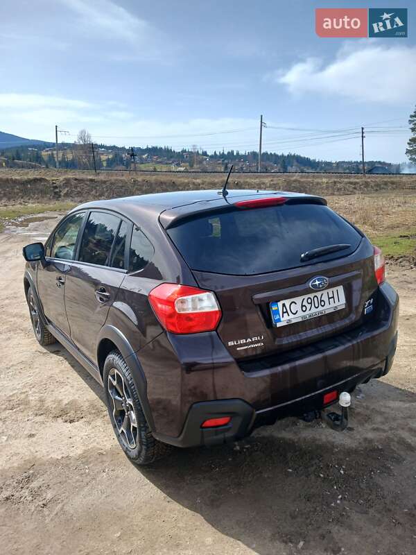 Позашляховик / Кросовер Subaru XV 2012 в Ворохті