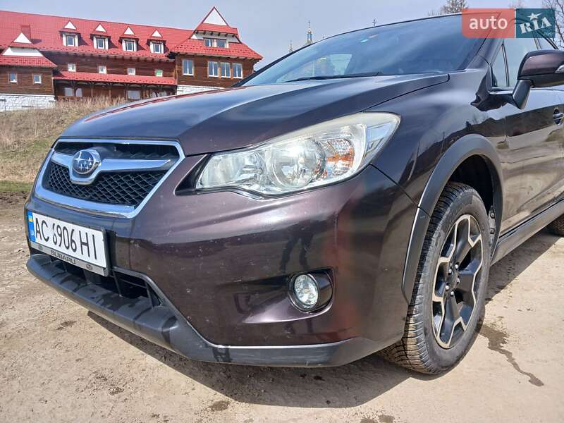 Позашляховик / Кросовер Subaru XV 2012 в Ворохті