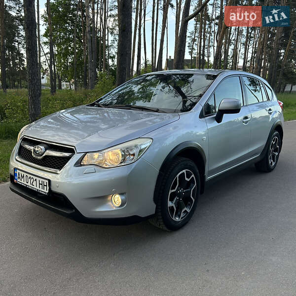 Позашляховик / Кросовер Subaru XV 2013 в Житомирі