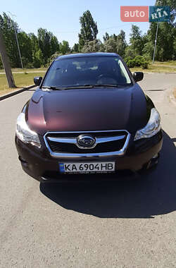 Позашляховик / Кросовер Subaru XV 2012 в Києві