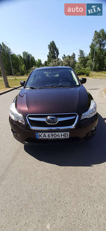 Позашляховик / Кросовер Subaru XV 2012 в Києві