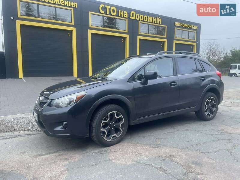 Subaru XV 2014