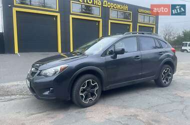 Позашляховик / Кросовер Subaru XV 2014 в 