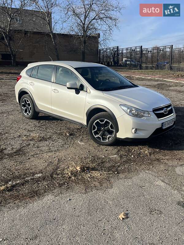 Позашляховик / Кросовер Subaru XV 2014 в Миколаєві
