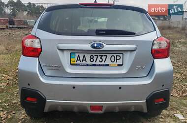 Позашляховик / Кросовер Subaru XV 2014 в 