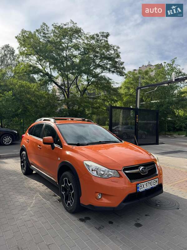 Позашляховик / Кросовер Subaru XV 2013 в Дніпрі
