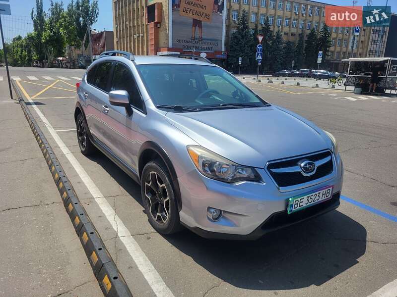 Позашляховик / Кросовер Subaru XV 2013 в Києві