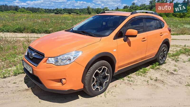 Subaru XV 2015