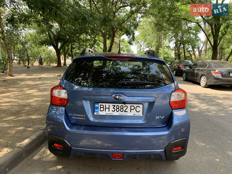Позашляховик / Кросовер Subaru XV 2015 в Одесі