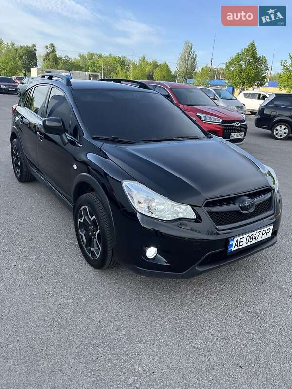 Позашляховик / Кросовер Subaru XV 2014 в Дніпрі