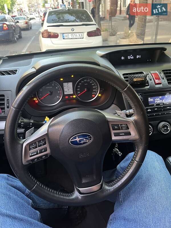 Позашляховик / Кросовер Subaru XV 2014 в Дніпрі