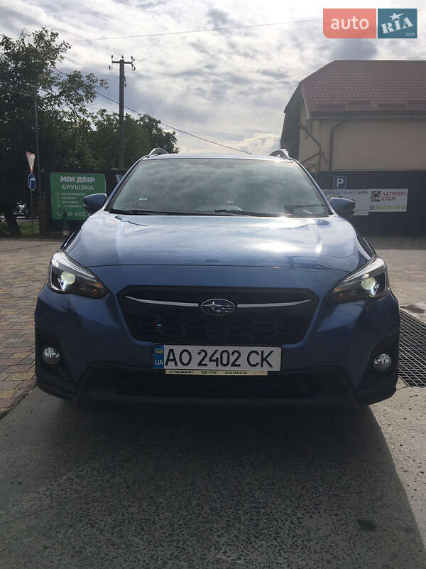 Внедорожник / Кроссовер Subaru XV 2019 в Ужгороде