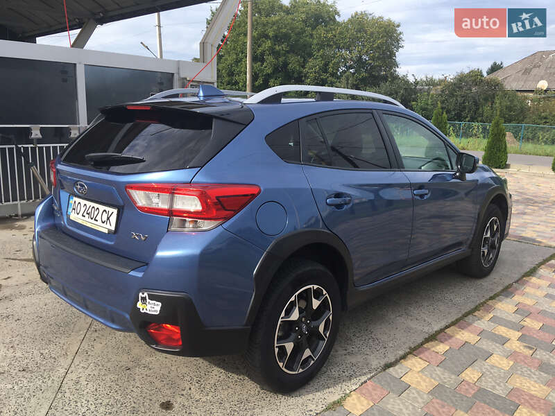Внедорожник / Кроссовер Subaru XV 2019 в Ужгороде