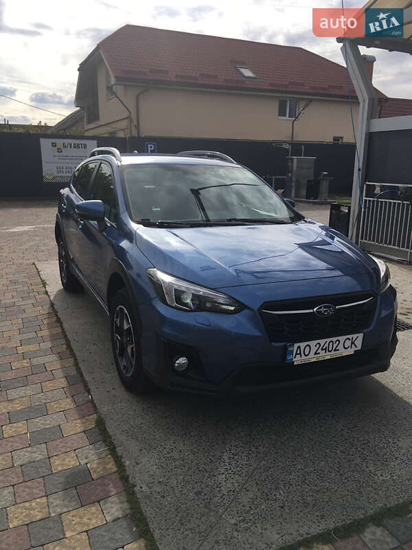 Внедорожник / Кроссовер Subaru XV 2019 в Ужгороде