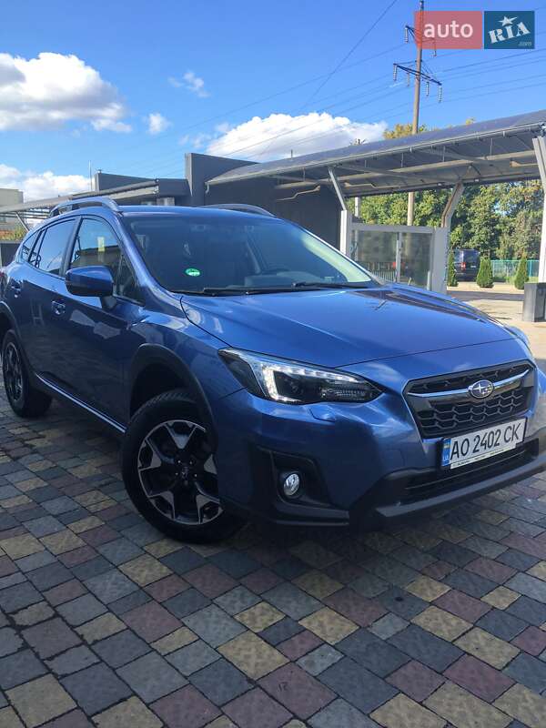 Внедорожник / Кроссовер Subaru XV 2019 в Ужгороде