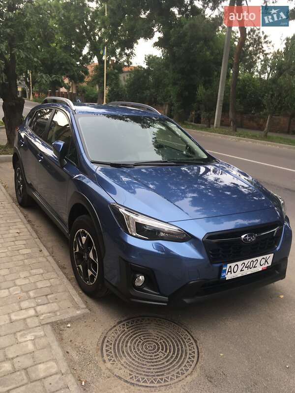 Внедорожник / Кроссовер Subaru XV 2019 в Ужгороде