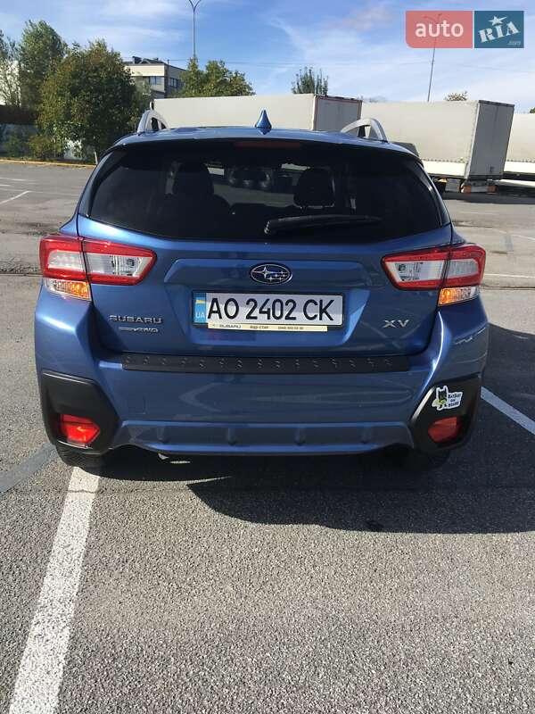 Внедорожник / Кроссовер Subaru XV 2019 в Ужгороде