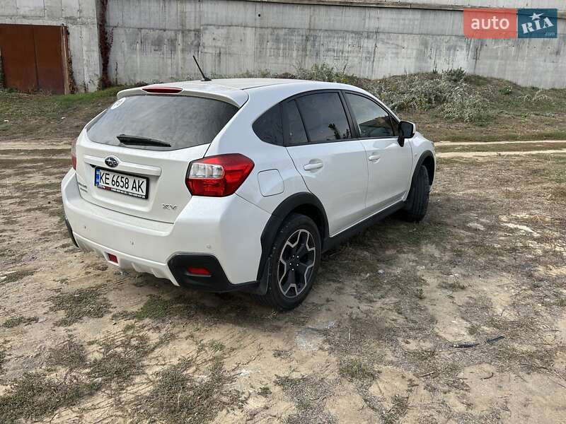Позашляховик / Кросовер Subaru XV 2014 в Дніпрі