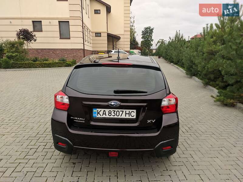 Внедорожник / Кроссовер Subaru XV 2013 в Борисполе фото 6 Внедорожник / Кроссовер Subaru XV 2013 в Борисполе