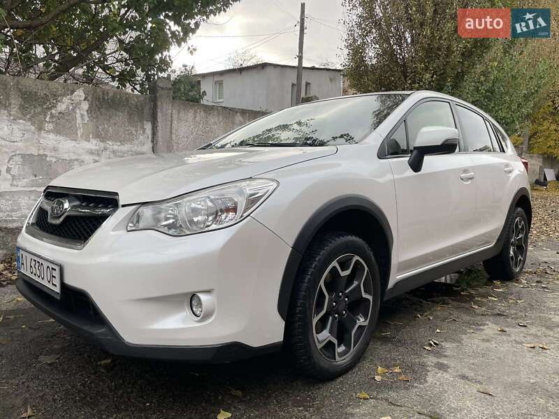 Внедорожник / Кроссовер Subaru XV 2012 в Киеве фото 7 Внедорожник / Кроссовер Subaru XV 2012 в Киеве