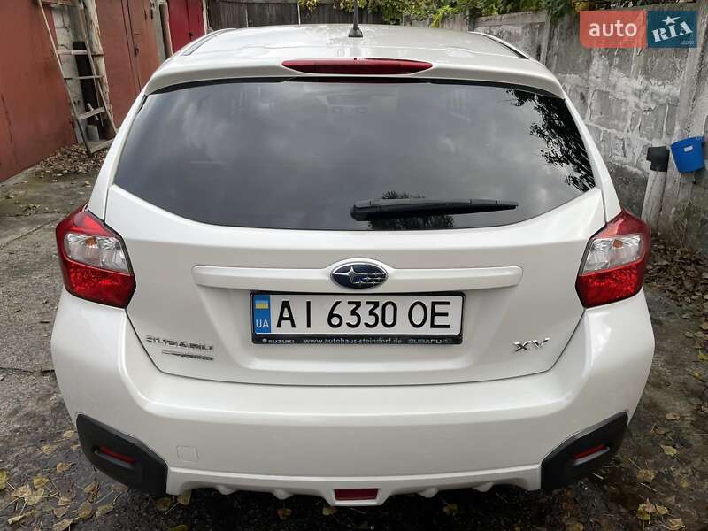 Внедорожник / Кроссовер Subaru XV 2012 в Киеве фото 9 Внедорожник / Кроссовер Subaru XV 2012 в Киеве