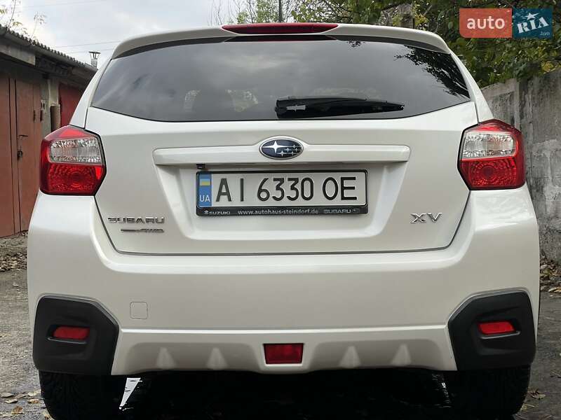Внедорожник / Кроссовер Subaru XV 2012 в Киеве фото 10 Внедорожник / Кроссовер Subaru XV 2012 в Киеве