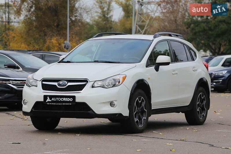 Внедорожник / Кроссовер Subaru XV 2014 в Киеве фото 3 Внедорожник / Кроссовер Subaru XV 2014 в Киеве