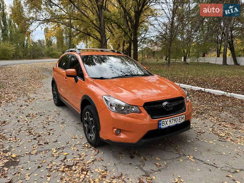 Позашляховик / Кросовер Subaru XV 2013 в Дніпрі фото 8 Позашляховик / Кросовер Subaru XV 2013 в Дніпрі