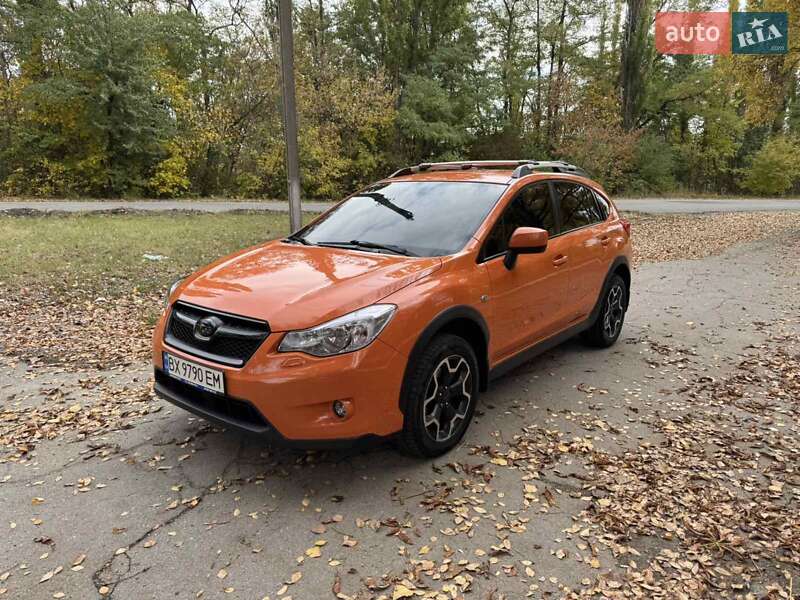 Subaru XV 2013 Subaru XV 2013