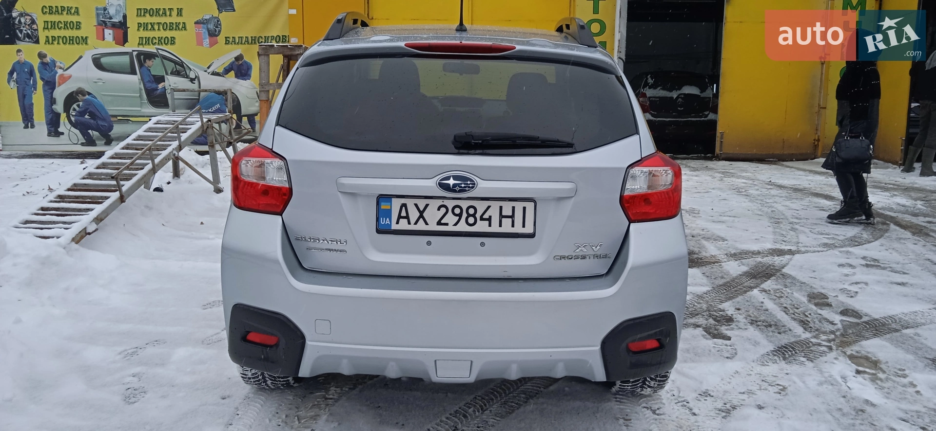 2014 Subaru Crosstrek - мініатюра 3