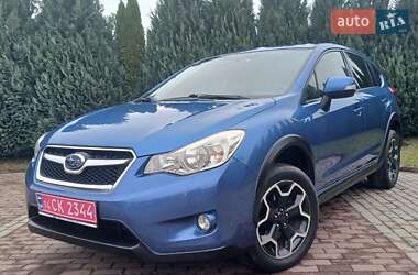 Позашляховик / Кросовер Subaru XV 2015 в Івано-Франківську