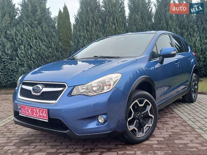 Subaru XV 2015
