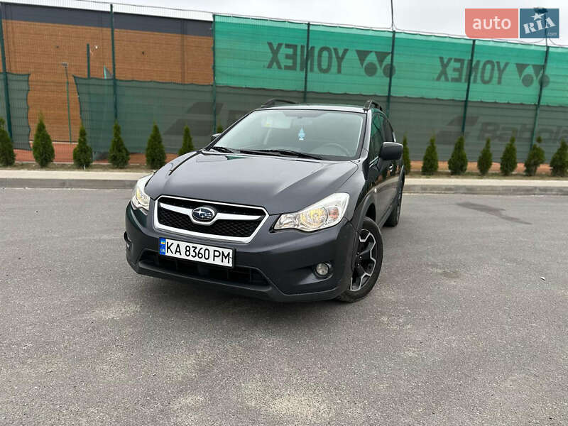 Внедорожник / Кроссовер Subaru XV 2013 в Броварах