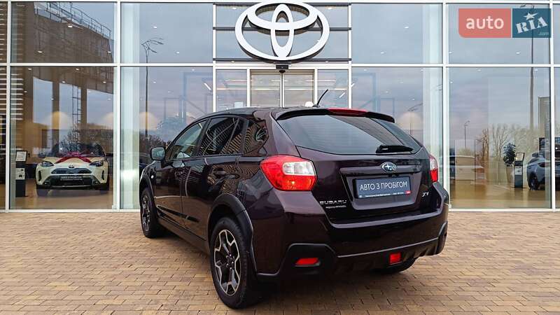 Внедорожник / Кроссовер Subaru XV 2013 в Киеве фото 2 Внедорожник / Кроссовер Subaru XV 2013 в Киеве