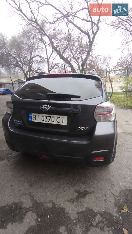 Внедорожник / Кроссовер Subaru XV 2016 в Кременчуге фото 4 Внедорожник / Кроссовер Subaru XV 2016 в Кременчуге