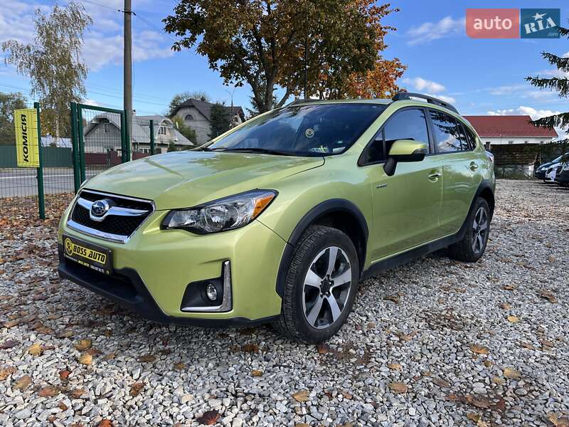 Внедорожник / Кроссовер Subaru XV 2015 в Ивано-Франковске