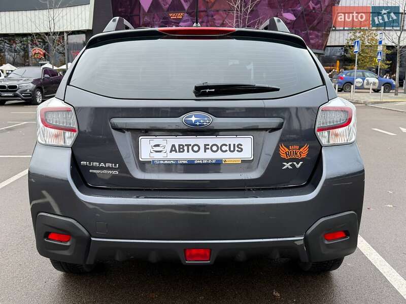 Внедорожник / Кроссовер Subaru XV 2016 в Киеве