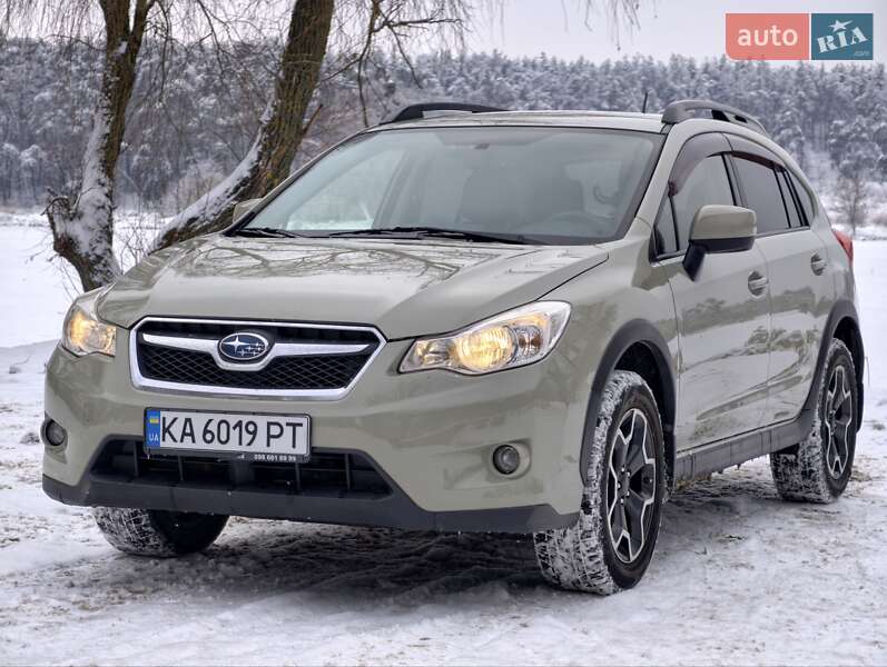 Внедорожник / Кроссовер Subaru XV 2013 в Киеве