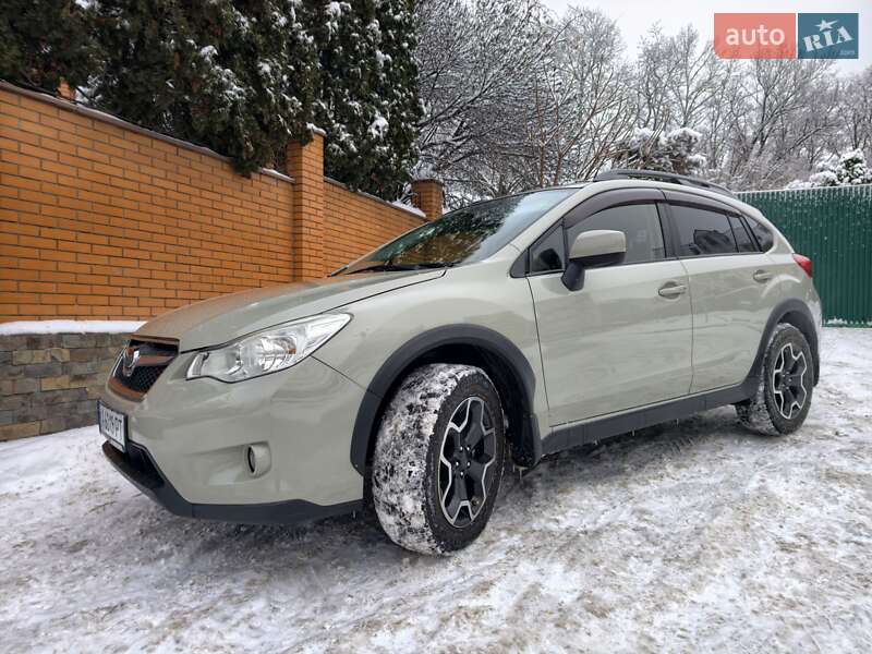 Внедорожник / Кроссовер Subaru XV 2013 в Киеве