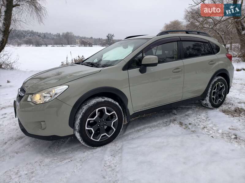 Внедорожник / Кроссовер Subaru XV 2013 в Киеве