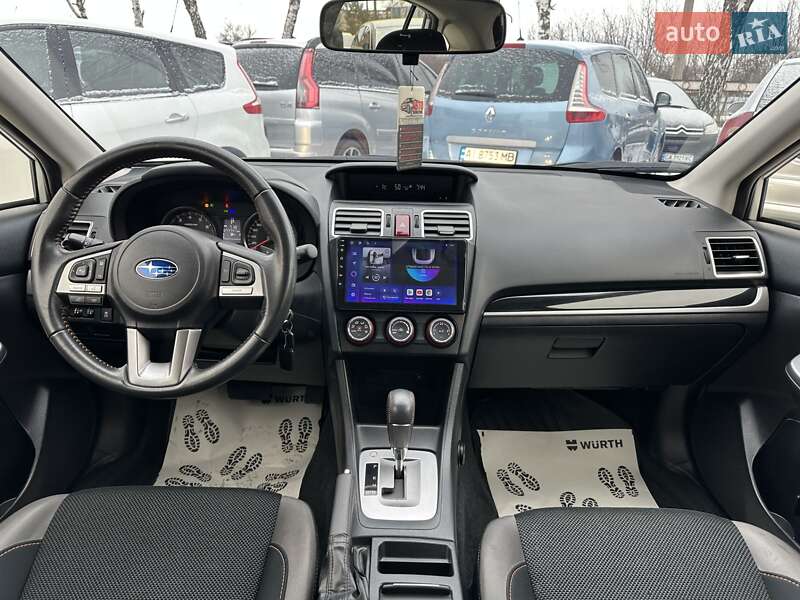 Позашляховик / Кросовер Subaru XV 2016 в Смілі фото 4 Позашляховик / Кросовер Subaru XV 2016 в Смілі