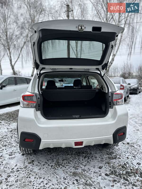 Позашляховик / Кросовер Subaru XV 2016 в Смілі фото 13 Позашляховик / Кросовер Subaru XV 2016 в Смілі