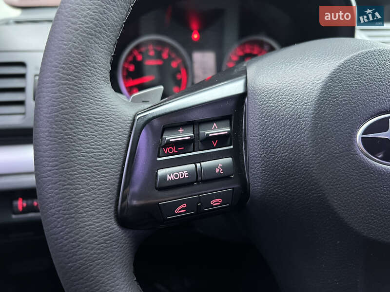 Внедорожник / Кроссовер Subaru XV 2013 в Днепре фото 24 Внедорожник / Кроссовер Subaru XV 2013 в Днепре