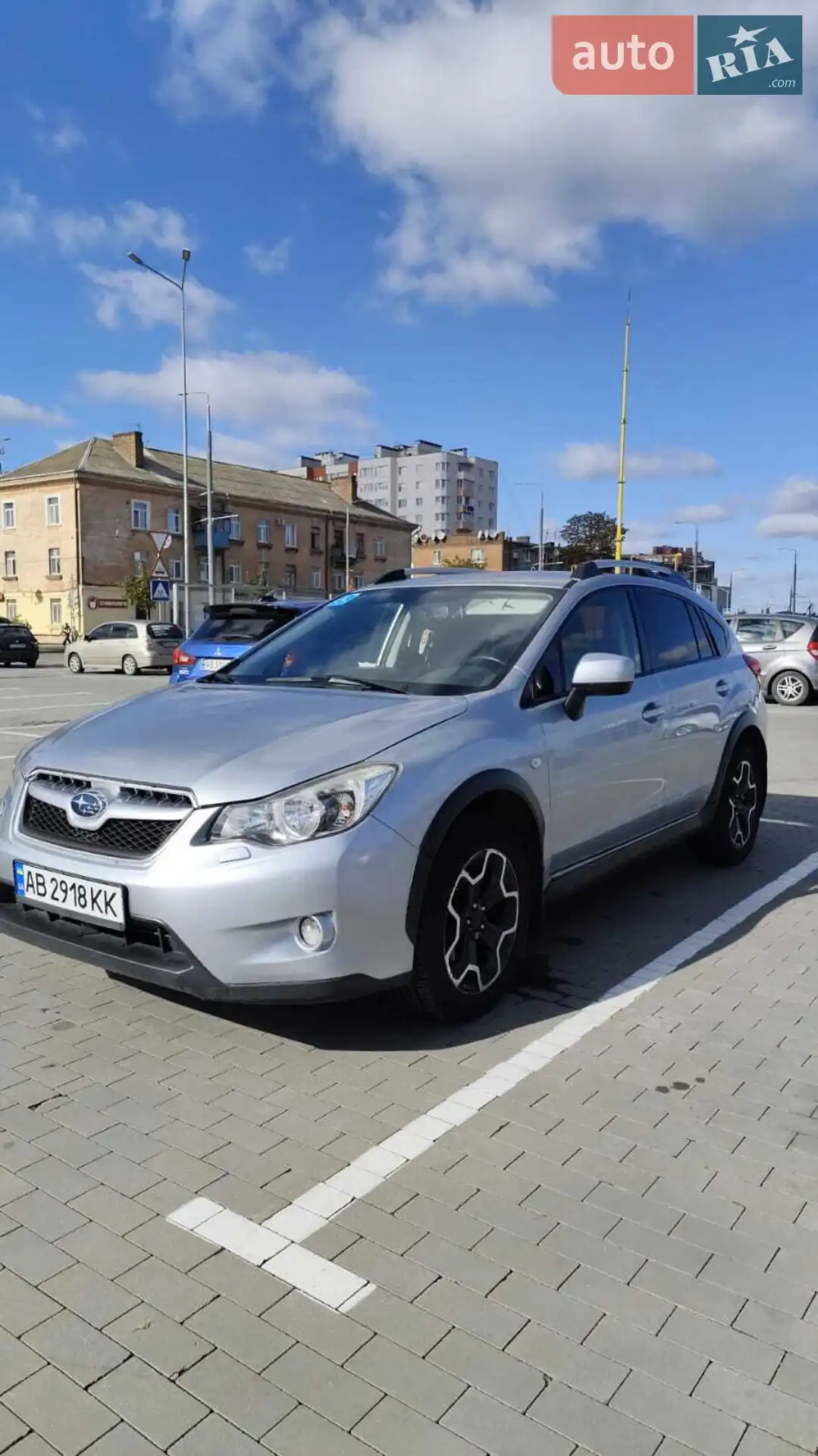 2012 Subaru Crosstrek - мініатюра 4