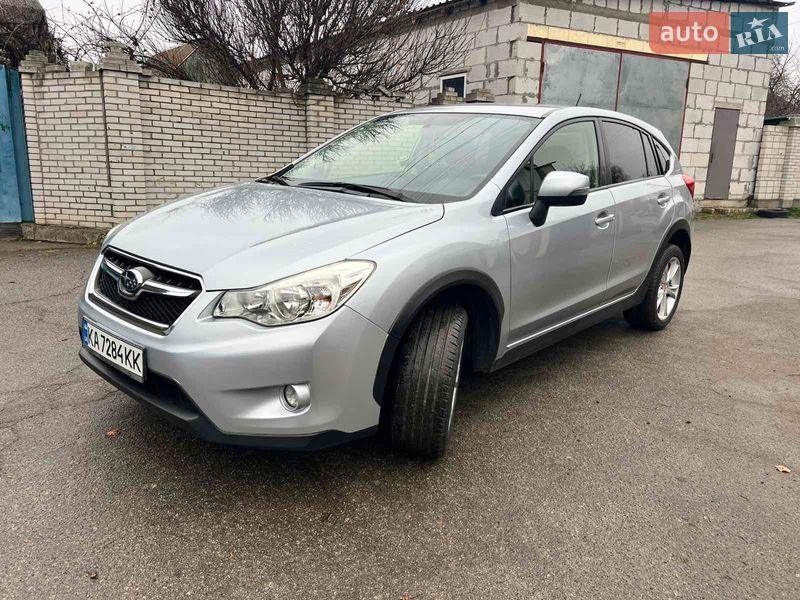 Внедорожник / Кроссовер Subaru XV 2012 в Вишневом